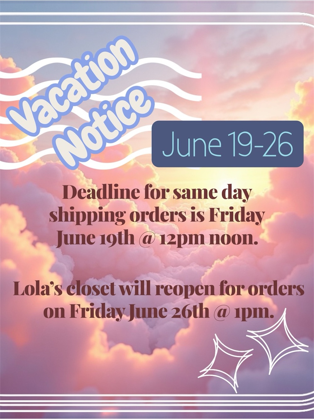 Mothers Day Mystery Box
